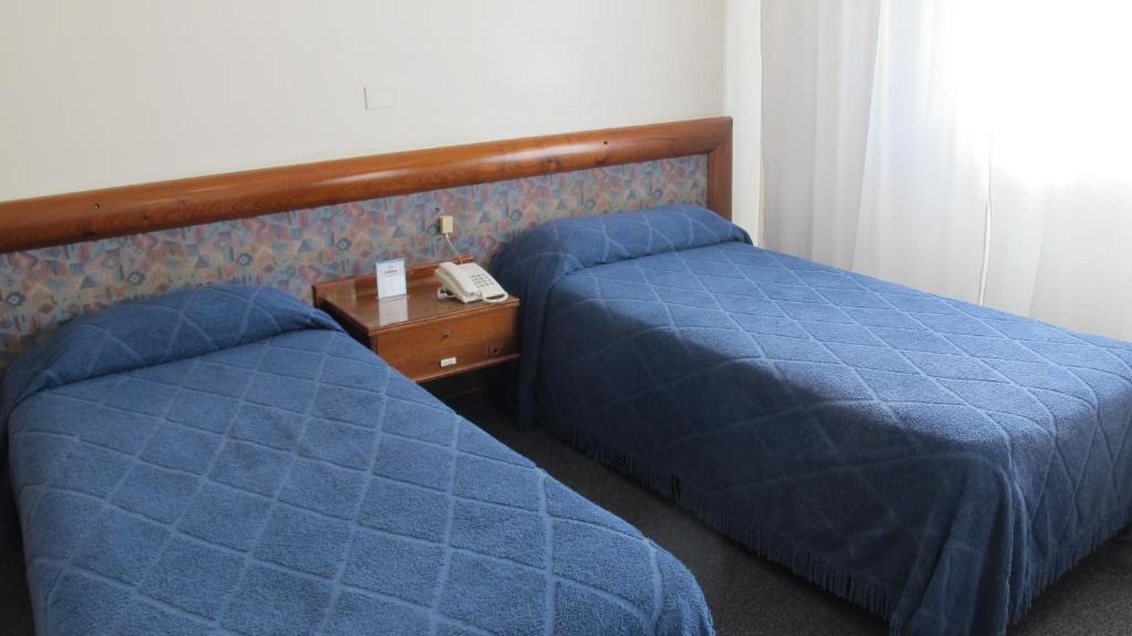 Hotel Parlamento Buenos Aires Rum bild