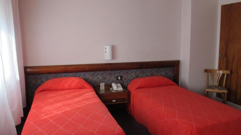 Hotel Parlamento Buenos Aires Rum bild